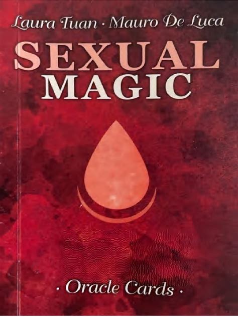 Sexual maguc oracle cards